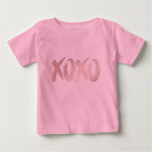 XOXO Roze | Kute Hand Lettered Brush Script (Voorkant)