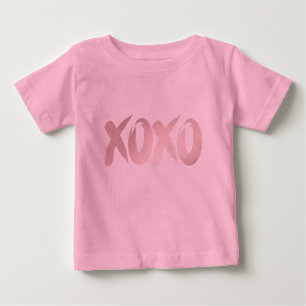 XOXO Roze Kute Hand Lettered Brush Script
