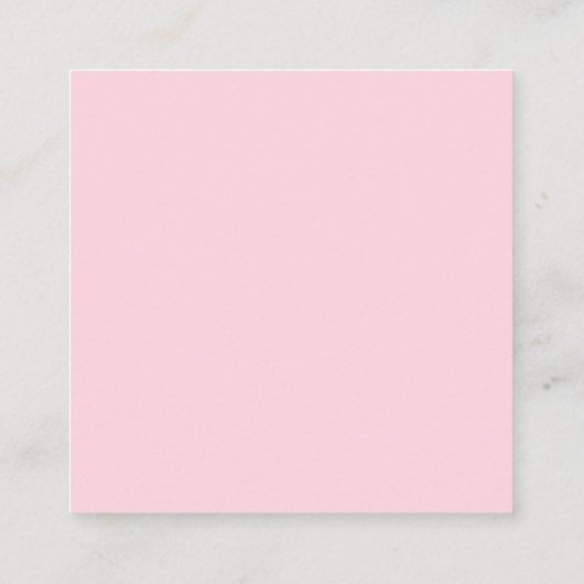 XOXO roze rood schattig modern custom Valentijnsda Informatiekaartje (Achterkant)