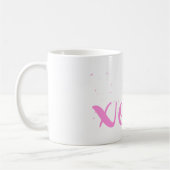 xoxo-roze Trendy Koffiemok (Links)
