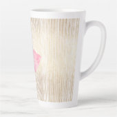 XOXO Roze Waterverf Licht Latte Mok (Rechts)