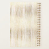 XOXO Roze Waterverf Licht Planner (Achterkant)