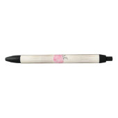XOXO Roze Waterverf Licht Zwarte Inkt Pen (Voorkant)