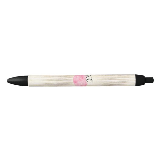 XOXO Roze Waterverf Licht Zwarte Inkt Pen (Voorkant)