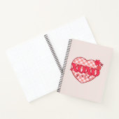 XOXO | Schattige & Liefdevol Roze Hart Notitieboek (Binnen)