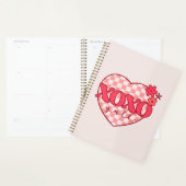 XOXO | Schattige & Liefdevol Roze Hart Planner (Display)