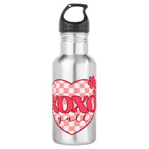 XOXO Schattige & Liefdevol Roze Hart Waterfles