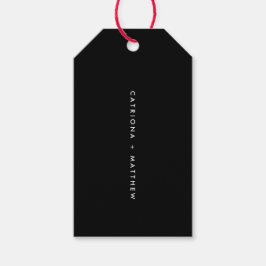 XOXO-script | Modern kalligrafie cadeau Label Cadeaulabel
