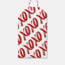 XOXO Sexy Red Naar/Van Cadeaulabel
