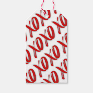 XOXO Sexy Red Naar/Van Cadeaulabel