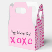 XOXO Simple Happy Galentine's Day Roze Bedankdoosjes (Geopend)