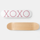 XOXO-skateboard Persoonlijk Skateboard (Horizontaal)