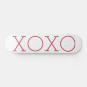 XOXO-skateboard Persoonlijk Skateboard (Horizontaal)