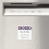XOXO Sla de datummagneet op Magneet (Insitu (Vaatwasser))