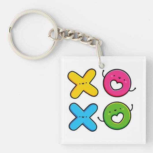 XOXO SLEUTELHANGER (voorkant)