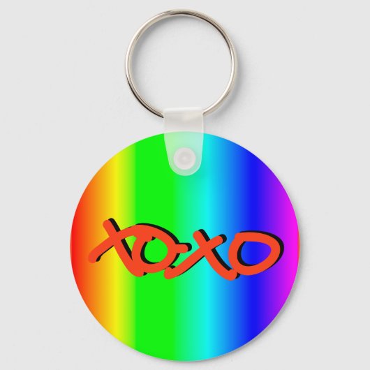 XOXO SLEUTELHANGER (Voorkant)