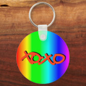 XOXO SLEUTELHANGER (Voorkant)