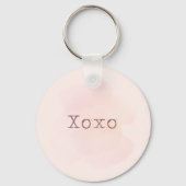 XOXO-sleutelhanger Sleutelhanger (Voorkant)
