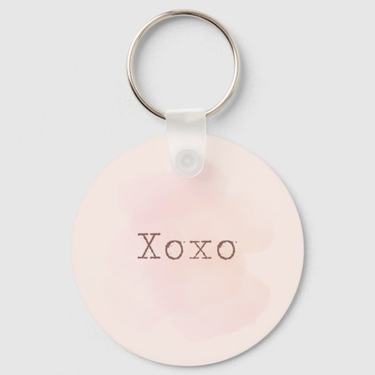 XOXO-sleutelhanger Sleutelhanger (Voorkant)