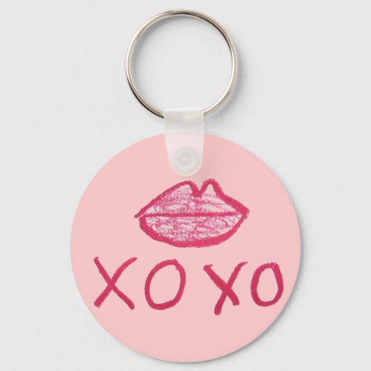 xoxo-sleutelhanger sleutelhanger (Voorkant)
