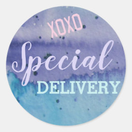 XOXO speciale levering Ronde Sticker