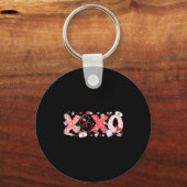 Xoxo Stethoscope Valentine Rn Pct Cna Nurse Nurse  Sleutelhanger (Voorkant)