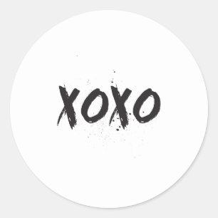 XOXO sticker
