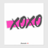 XOXO STICKER (Vel)