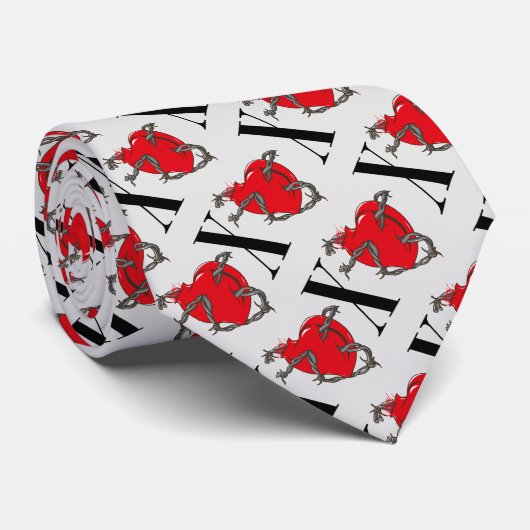 XOXO STROPDAS (Opgerold)