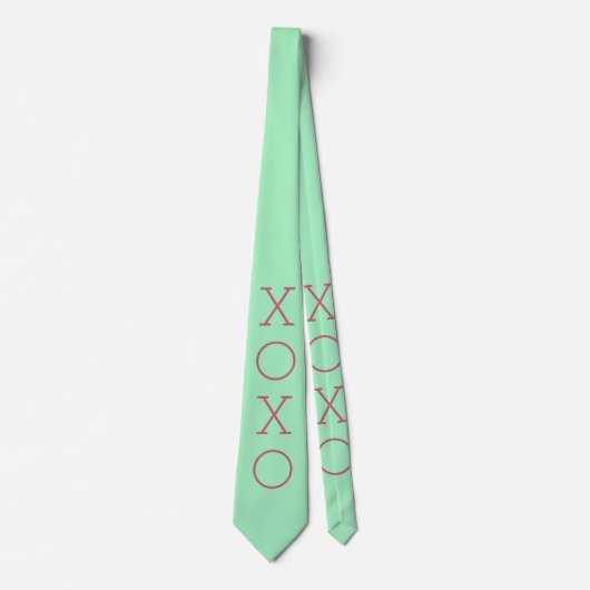 XOXO-Stropdas Stropdas (Voorkant)