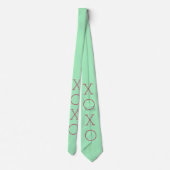 XOXO-Stropdas Stropdas (Achterkant)