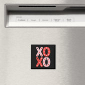Xoxo Sweet Love Valentijn Heart Romantic Valentijn Magneet (Insitu (Vaatwasser))