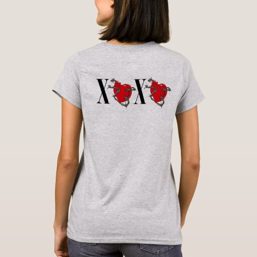 XOXO T-SHIRT (Achterkant)