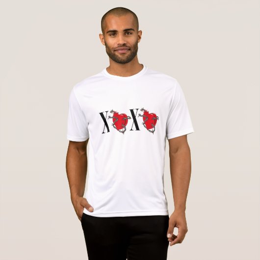 XOXO T-SHIRT (Voorkant volledig)