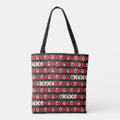 XOXO-Tas Tote Bag (Achterkant)