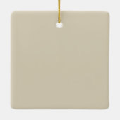 XOXO Teacher Valentijnsdag Pencil en Apple Keramisch Ornament (Achterkant)