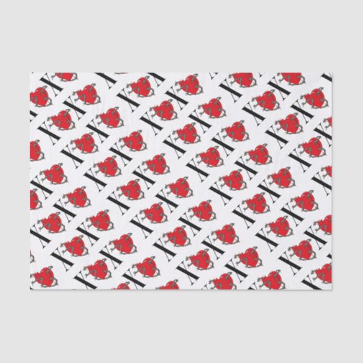 XOXO TISSUEPAPIER (Voorkant)