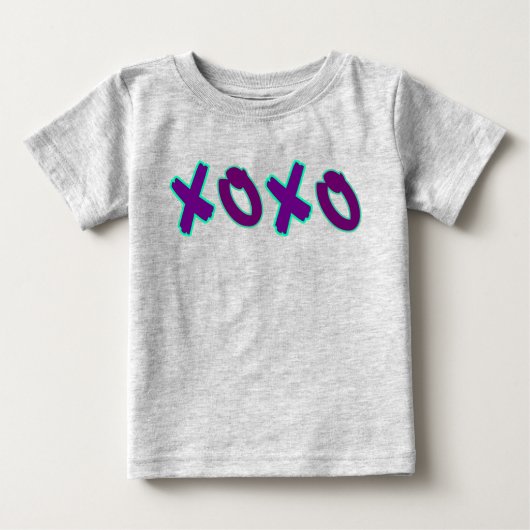 XOXO Toddler T-shirt (Voorkant)