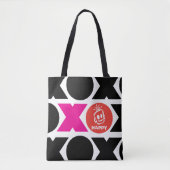 XOXO Tote Bag (Voorkant)