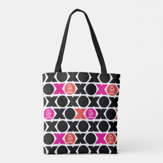 XOXO Tote Bag (Achterkant)