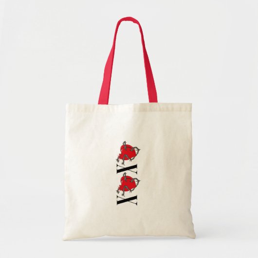 XOXO TOTE BAG (Voorkant)