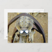 xoxo, Troy... Hi Cherie...LOL...of is het O.M.G. Briefkaart (Voorkant / Achterkant)