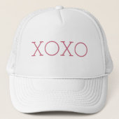 XOXO Trucker Hat Trucker Pet (Voorkant)
