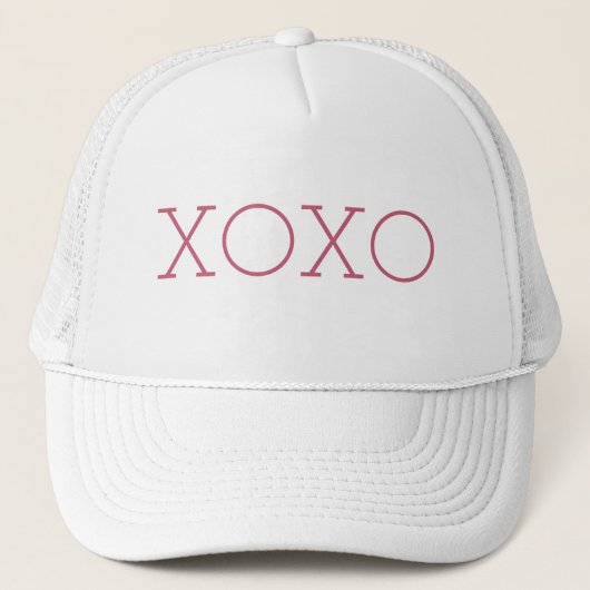 XOXO Trucker Hat Trucker Pet (Voorkant)