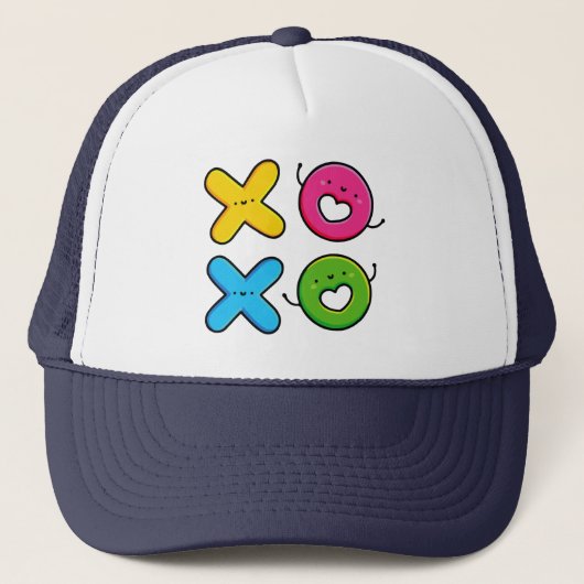 XOXO TRUCKER PET (Voorkant)