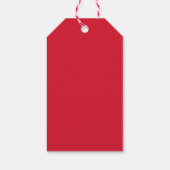 XOXO | Vakantiegeld labels Verpakking cadeau label Cadeaulabel (Achterkant)