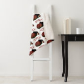 XOXO Valentijn Bonbon en Dark Chocolate Sherpa Deken (In situ)