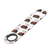 XOXO Valentijn Bonbon en Dark Chocolate Speed Flessenopener (Achterkant Gekanteld)