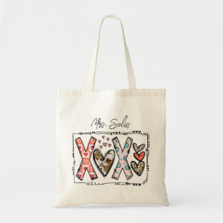 XOXO-Valentijn/docent/laptop Tote Bag