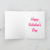 Xoxo Valentijn Kaart (Binnen)